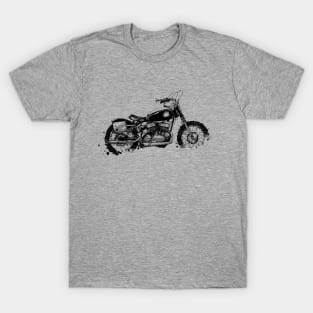 Biker Action T-Shirt